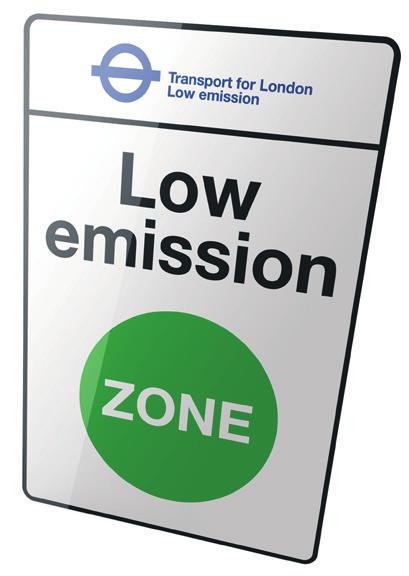 LONDON With FEELPURE your vehicle meets the LEZ emissions standards.