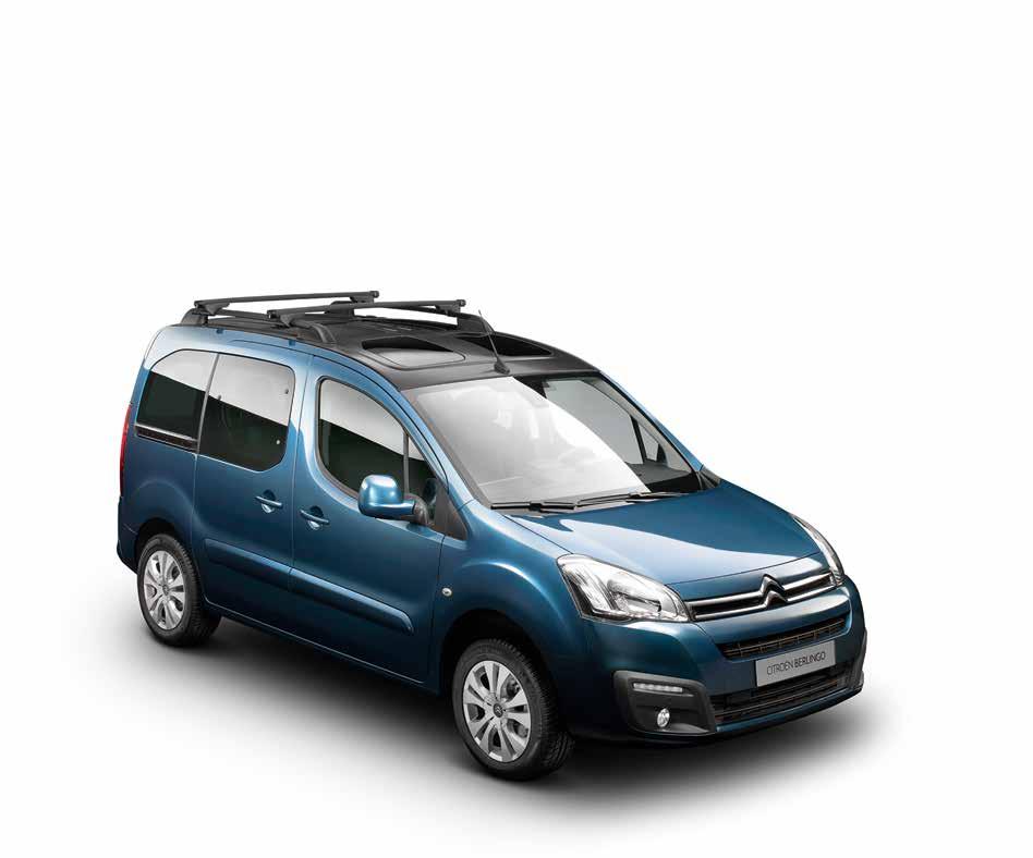 ROOF BARS Easy to use, CITROËN roof bars are designed for the transportation of your roof