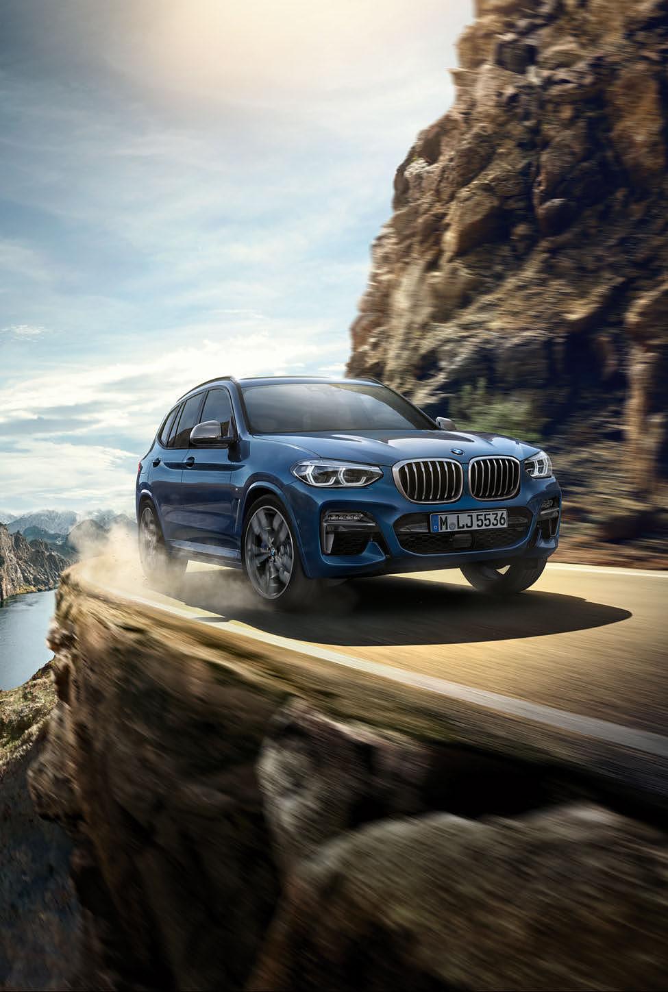Sheer Driving Pleasure THE NEW BMW X3.