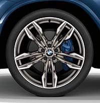 WHEELS AND TYRES. ORIGINAL BMW ACCESSORIES. Equipment 24 25 Discover more with the new BMW catalogue app.