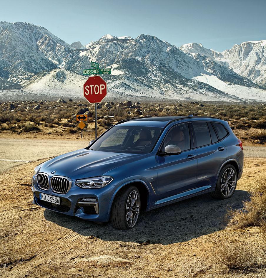 THE NEW BMW X3.