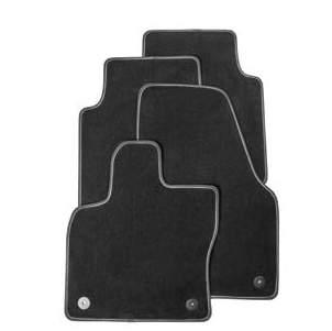 for 1st and 2nd seat row RHD (567 061 404) Textile foot mats