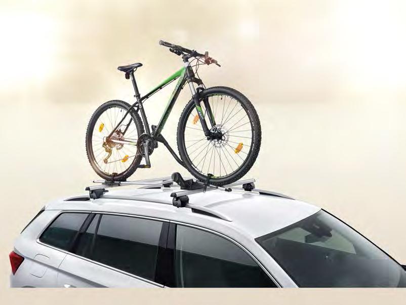 Bike racks, roof boxes and tow bars make short trips and long breaks equally simple,