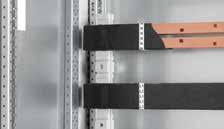 power distribution board To a section To a compartment An arcing fault barrier restricts