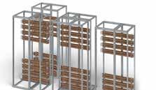 the top or bottom Aluminum or copper busbar trunking system The section