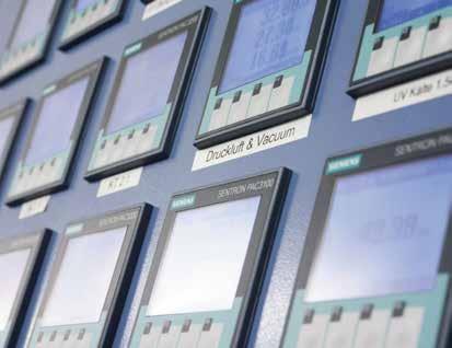 Connection to energy management, control, and automation systems TÜV-certified power monitoring system: ideal technical basis for industrial energy management in