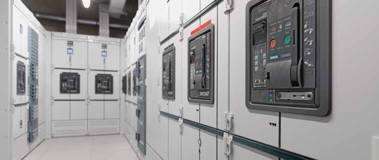 Reference customer HAWE Hydraulik: comprehensive solution for safe power distribution 80 boards of SIVACON S8 low-voltage distribution boards ensure safe power distribution Requirements Safe power