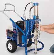 The most POWERFUL hydraulic sprayer in the industry!