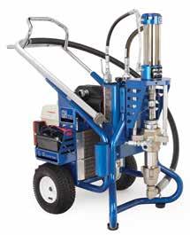 Ready to Spray Big 150 and Big 250 Systems Roof Rigs WORK SMARTER, FINISH MORE JOBS Designed FOR YOU by GRACO!