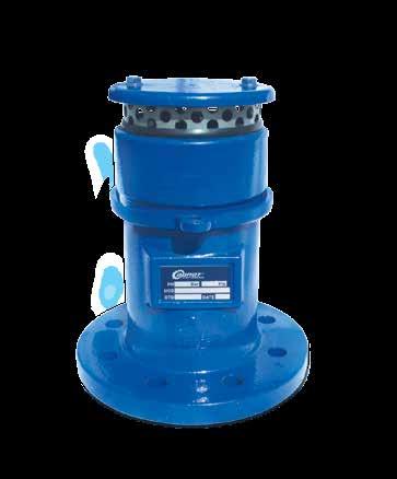 DAV-M-SA General DAV Series DAV-M-SA Surge Arresting Device for DAV valves Features Surge Arresting Automatically prevents water hammer pressure surges associated with air release valves operation.