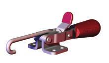 6.5 Pull Action Latch Clamps Series 330, 351, 371, 381 Standard Clamp Dimensions 330/351/371/381/-SS/-/-SS 330 330-SS Ø D2 L 351 351-SS C H1 H S L1 C2 A3 A M 371 371-SS 381 381-SS 1 A1 Ø D 351-351-SS
