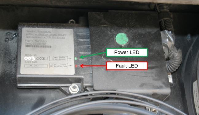 Controller LEDs EFAN Troubleshooting Guide Latest Revision: 3/2/2017 Power LED On when controller has power. Controller is powered by vehicle ignition.