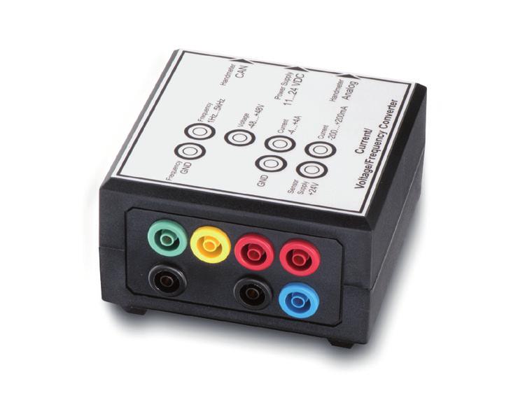 Hydraulic Testers Current/Voltage/Frequency Converter Type Sensorconverter-PPC Order Code Product Description a Series and Type Current/Voltage/Frequency Converter Sensorconverter-PPC