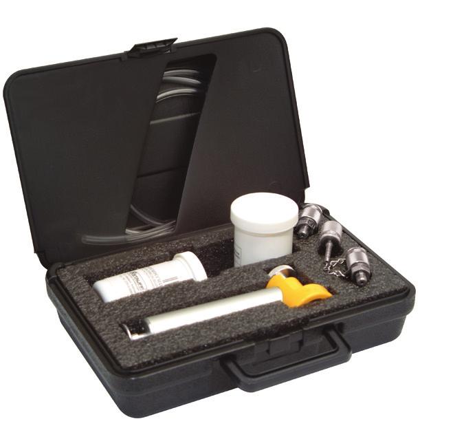Oil Analysis Equipment Oil Sampling Kit Type SFSK-1 / -2 C Product Description Components Order Codes Fluid analysis is a crucial component of any oil management program.