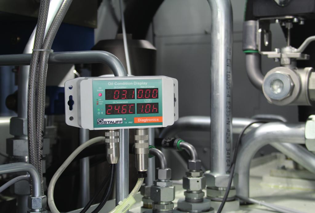 Oil Analysis Equipment Oil Condition Sensor C Preventative maintenance and servicing is playing an increasingly relevant role today to guarantee the trouble-free operation of plant and machinery.
