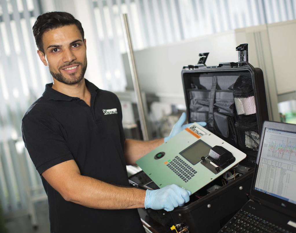 Introduction STAUFF Diagtronics With measuring, testing, display and analysis devices and equipment from the STAUFF Diagtronics product range, system operators, maintenance personnel and repair