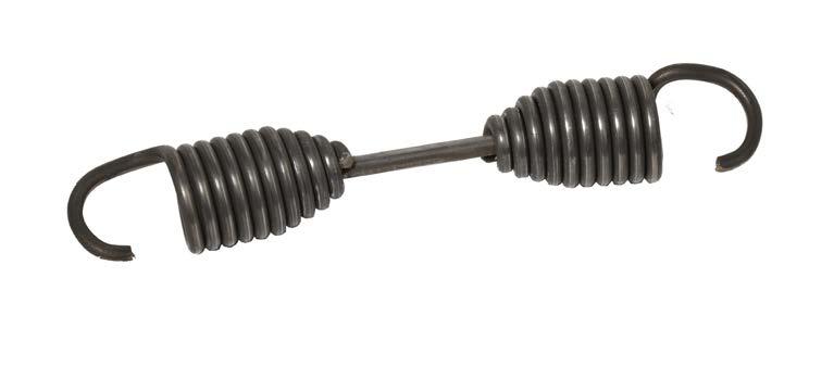 Springs Retainer Spring Part# O.D Length Application Weight 208502 3/4 5-1/2 16-1/2 & 15 Time Brakes 0.