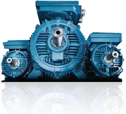 centers. Maximum efficiency ABB is a leader for high efficiency motors; class EFF 1 motors the most efficient category of motors provide energy savings up to 20%.
