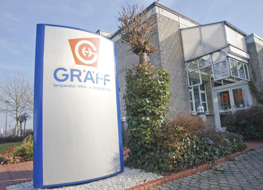 INTERESTING FACTS Gräff GmbH Competence and Know How With an experience potential of by now 50 years in development and production of industrial temperature measurement technology, we have developed