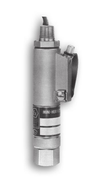 Form 456 Mini-Hermet Pressure Switches are robust field-mounted instruments. The pressure sensing assembly is similar to a conventional SOR type.