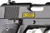 LASER ENHANCED GRIP Installation Instructions IMPORTANT: Laser products must only be operated with the safety label applied to the firearm.