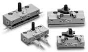 Mini Rotary Actuator Rack & Pinion Style Series CRJ Specifications Made to Order (Refer to pages 88 and 89 for details.