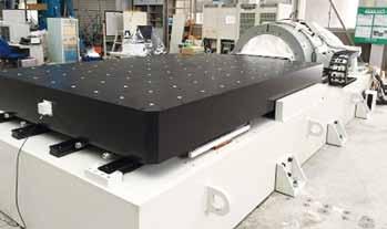 products from mechanical bearing to hydrostatic and hydraulic bearing slip table are all designed and built inhouse, giving IMV full design control of this important part of a vibration test system.
