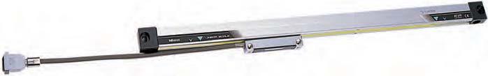 type - Standard dimension This sealed-type incremental linear scale is suitable for feedback systems in NC machine tools.