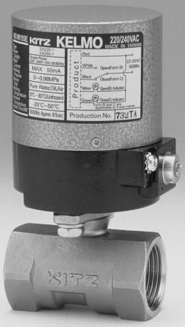 Type EA Electric Actuators / Class 10K Stainless