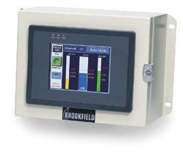 AST-100 Controllers AST-310SY Process Viscosity Controller The AST-310SY is designed for use with the Brookfield AST-100TSY system to control viscosity and temperature, interlock with other process