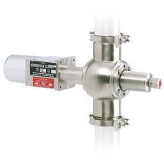CLEARANCE SENSING END CAP TT100 VISCOMETER PREFERRED INSTALLATION BYPASS FLOW.5 TO 20 GPM Notes: 1. Install viscometer in clean, vibration free, readily accessible area.