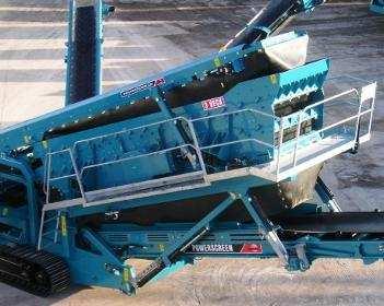 08m (39 7 ) drum centres 286mm (11 ) drum diameter (drive) 270mm (10 ) drum diameter (tail) Hydraulically adjustable conveyor, fully skirted & sealed
