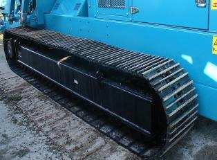 conveyor: Side conveyors: Auxiliary conveyors: Screen: 160cc/rev Cast iron 500cc/rev Cast iron 800cc/rev Cast iron