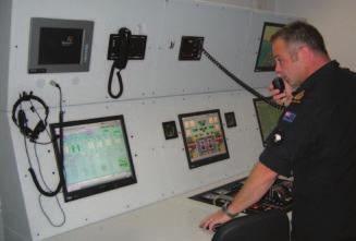 equipment familiarisation necessary due to the increased level of automation on board ships, where modern engine monitoring and control devices