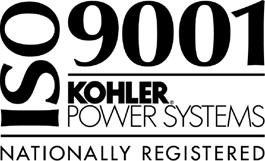 Extraordinary Reliability Kohler is known for extraordinary reliability and performance and backs that up with a 5-year or 2000-hour limited warranty.