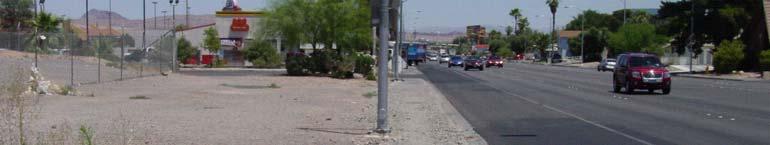 The team also noted that Flamingo Road from Koval to Via del Nord Street is located in a construction zone.
