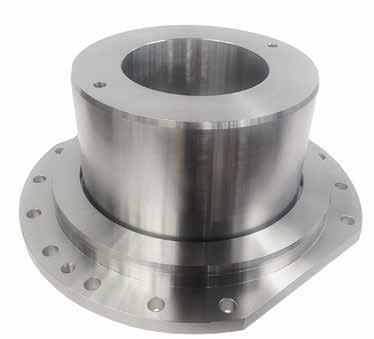 APPLICATION MVX Barrel Couplings are recommended to connect the output shaft of a gearbox with the rope drum of cranes and hoisting equipment.