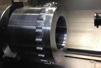 ADVANTAGES BETWEEN HOIST GEAR AND BARREL COUPLINGS The first advantage of the use of a MVX Barrel Coupling instead of a gear coupling is a significant decrease in needed room.