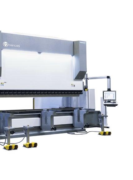 TANDEM Tandem configuration is available with two or more press brakes having the same bending length and same nominal