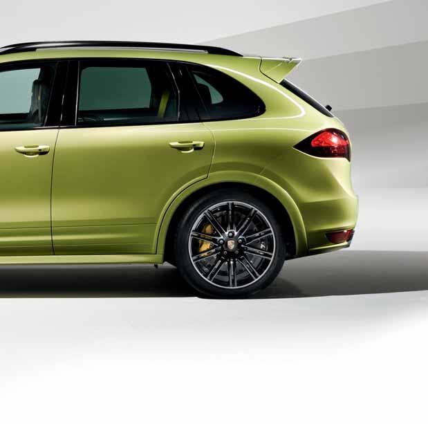 IIt has a broad-shouldered presence, strong and imposing, capable of withstanding any storm, but sportier and more athletic than the others of its type. It s unmistakably a Cayenne.