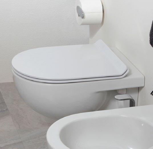 QKCW05 SLIM Soft-closing thermosetting seat&cover with quick-release hinges Wc Quick (QK117) Wall hung wc Quick (QK1) Wall hung wc App / MiniApp (AP1 - AP119) Wall hung wc App / MiniApp
