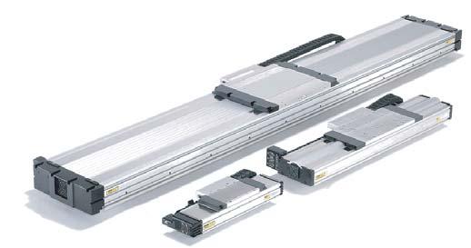 I-Force Ironless Linear Motors Other Linear Motor Solutions from Parker 400LXR