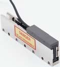I-Force Ironless Linear Motors 110 Specifications Ironless motor, patented, RE34674 Cross-section: 2.05 H (50mm) x 0.