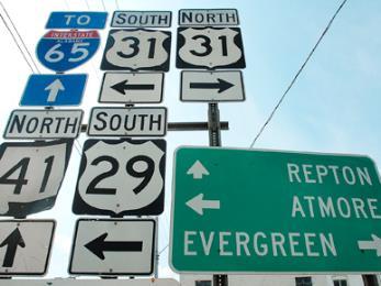 What changes need to be made to the roadway infrastructure? What about roadway signage?