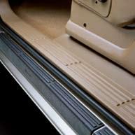 molded assist steps These sturdy, corrosion-resistant molded assist steps are textured on
