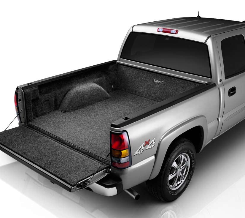 26 sierra classic accessories sierra classic accessories 27 soft tonneau cover Shield your pickup bed and its cargo from