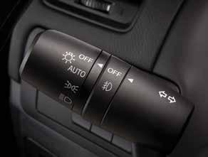 direction. The HBC system switches to low beam when: You are approaching a vehicle or a vehicle is approaching in the opposite direction.