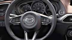 www.mazdausa.com Multi-Information Display MULTI-INFORMATION DISPLAY (if equipped) Toggle the INFO button on the steering wheel up or down to cycle through different types of information.