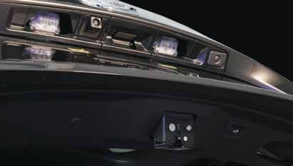 To open the liftgate from outside the vehicle: Open the power liftgate using the electric liftgate opener or advanced keyless remote.