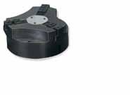 575 in [6 to 40 mm] Three jaw design provides self-centering and maximum contact between part and jaw tooling Ideal for high moment applications GRL 28 to 41 lb [124 to 182 N] 0.28 to 1.